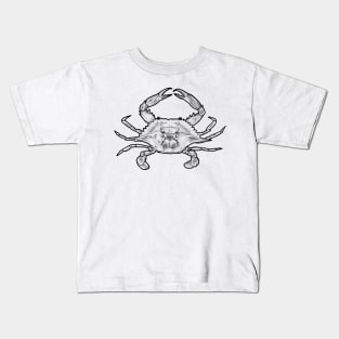 Blue Crab Kids T-Shirt